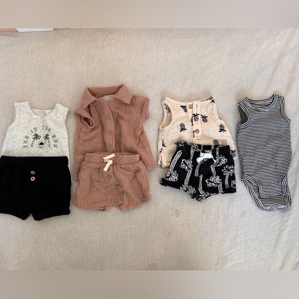 Newborn 100% cotton outfits